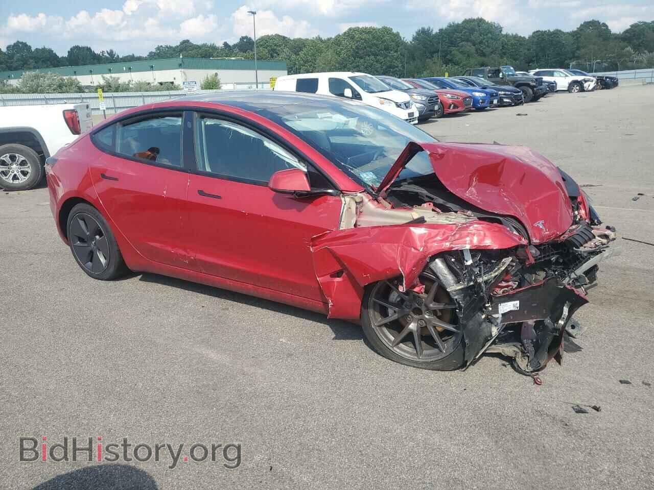 2022 TESLA MODEL 3 - VIN: 5YJ3E1EA8NF371003 - Photo 4