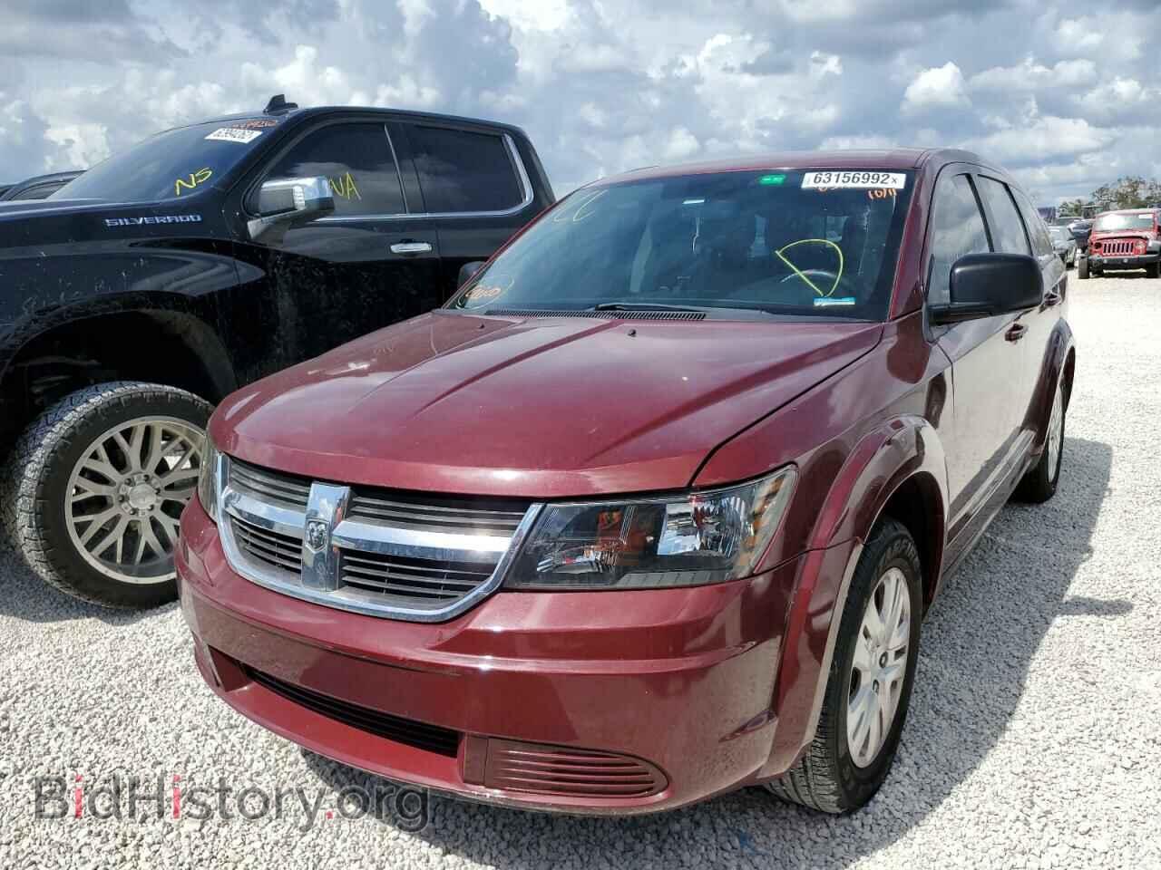 2009 DODGE JOURNEY - VIN: 3D4GG47B79T603670 - Фото 2