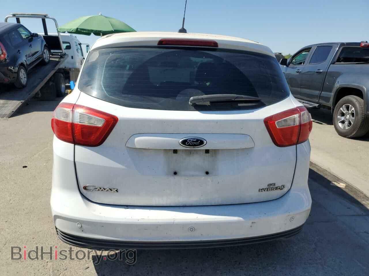 2013 FORD CMAX - VIN: 1FADP5AU1DL551947 - Photo 6