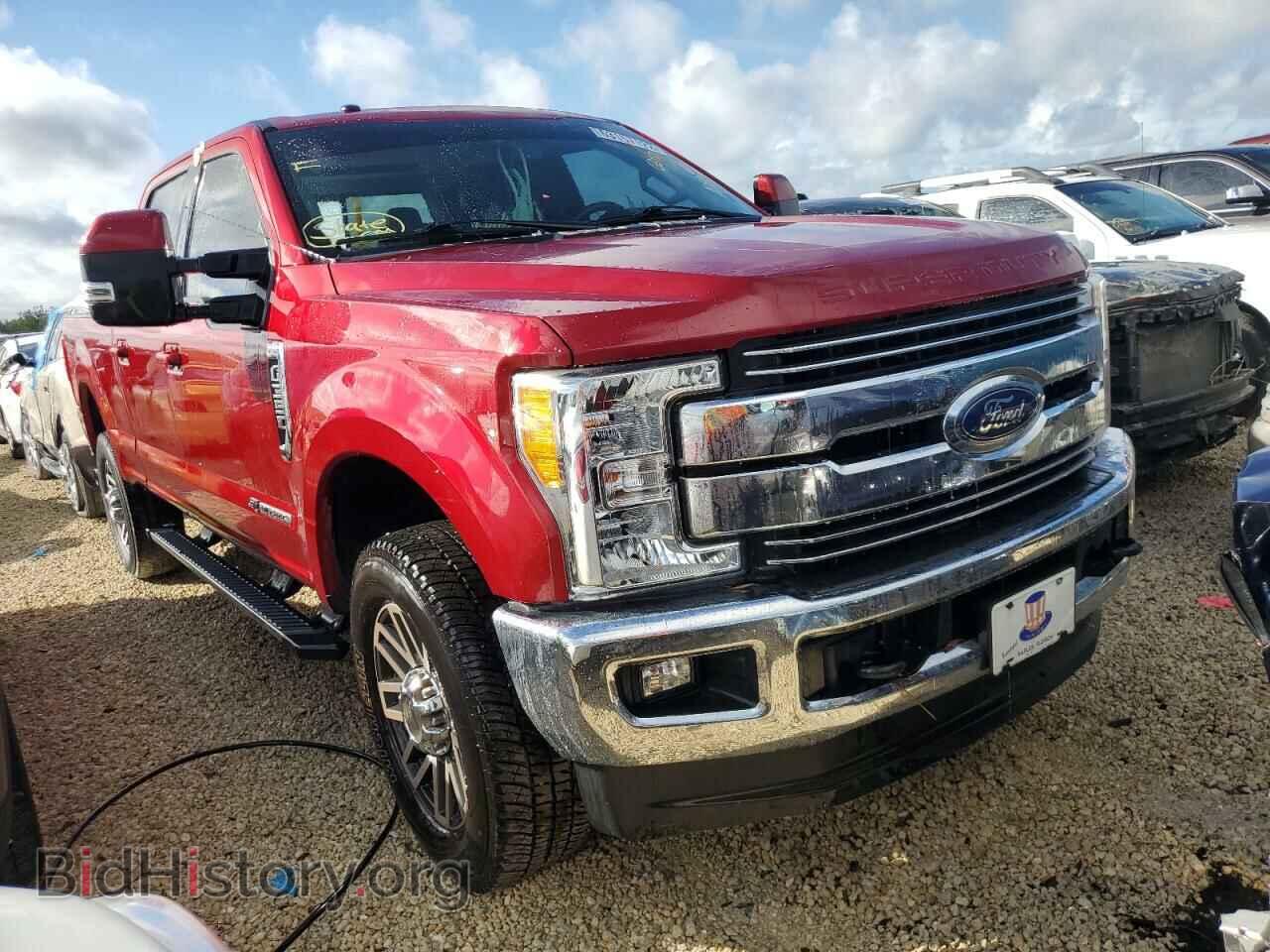 Фотография 1FT8W3BT4HEE92010 - FORD F350 2017
