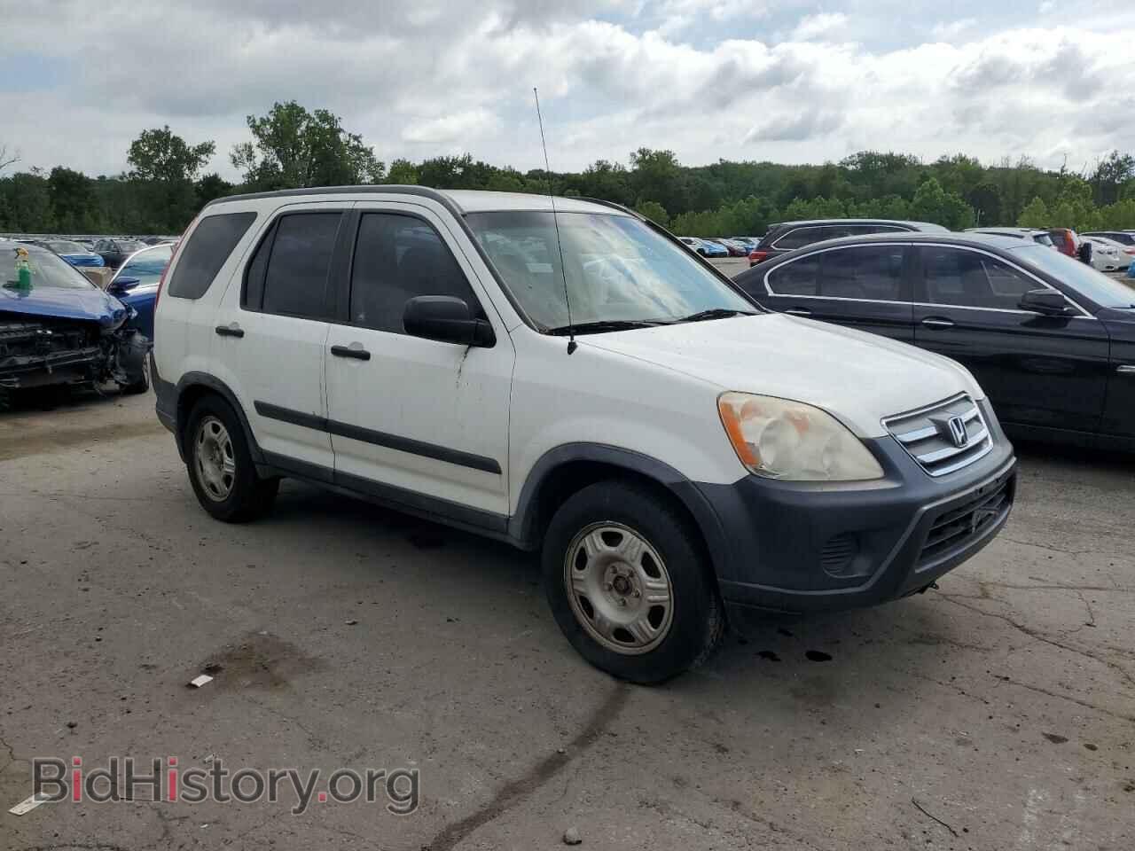 2005 HONDA CRV - VIN: JHLRD68575C005476 - Фото 4