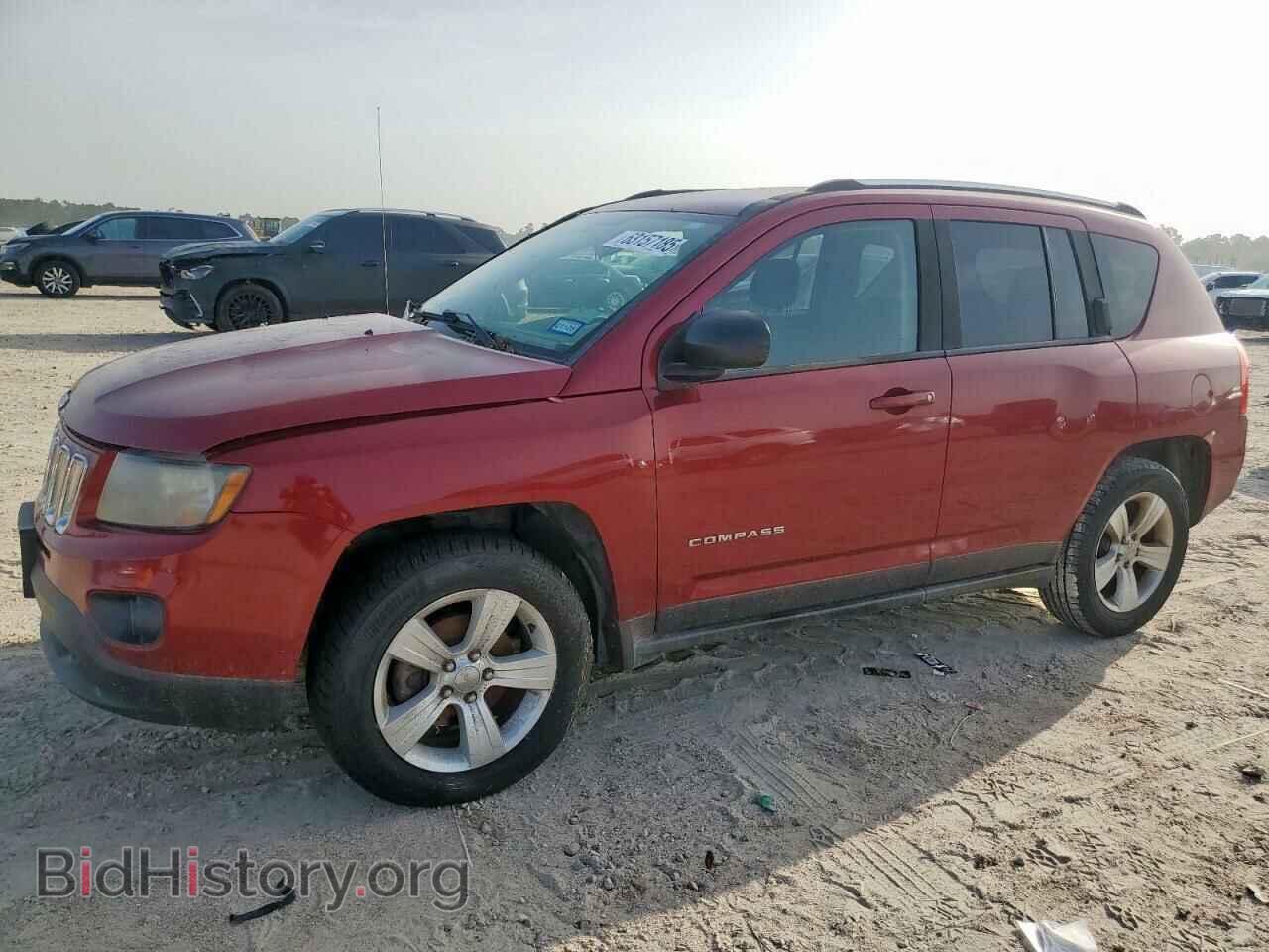 Photo 1C4NJDBB7ED748897 - JEEP COMPASS 2014