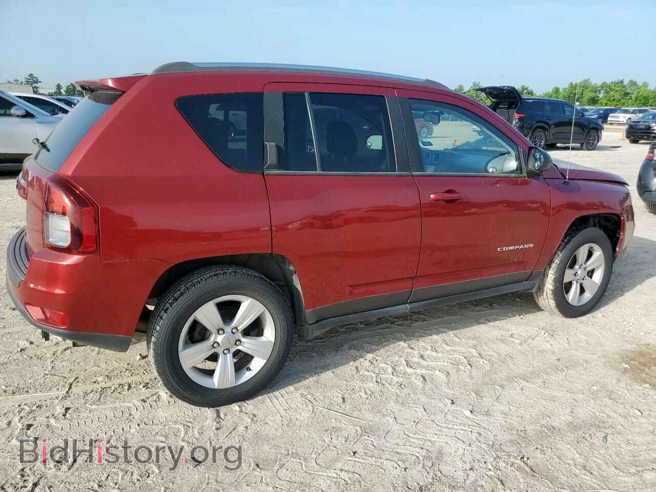 2014 JEEP COMPASS - VIN: 1C4NJDBB7ED748897 - Фото 3