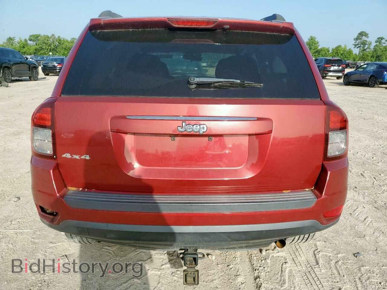 2014 JEEP COMPASS - VIN: 1C4NJDBB7ED748897 - Фото 6