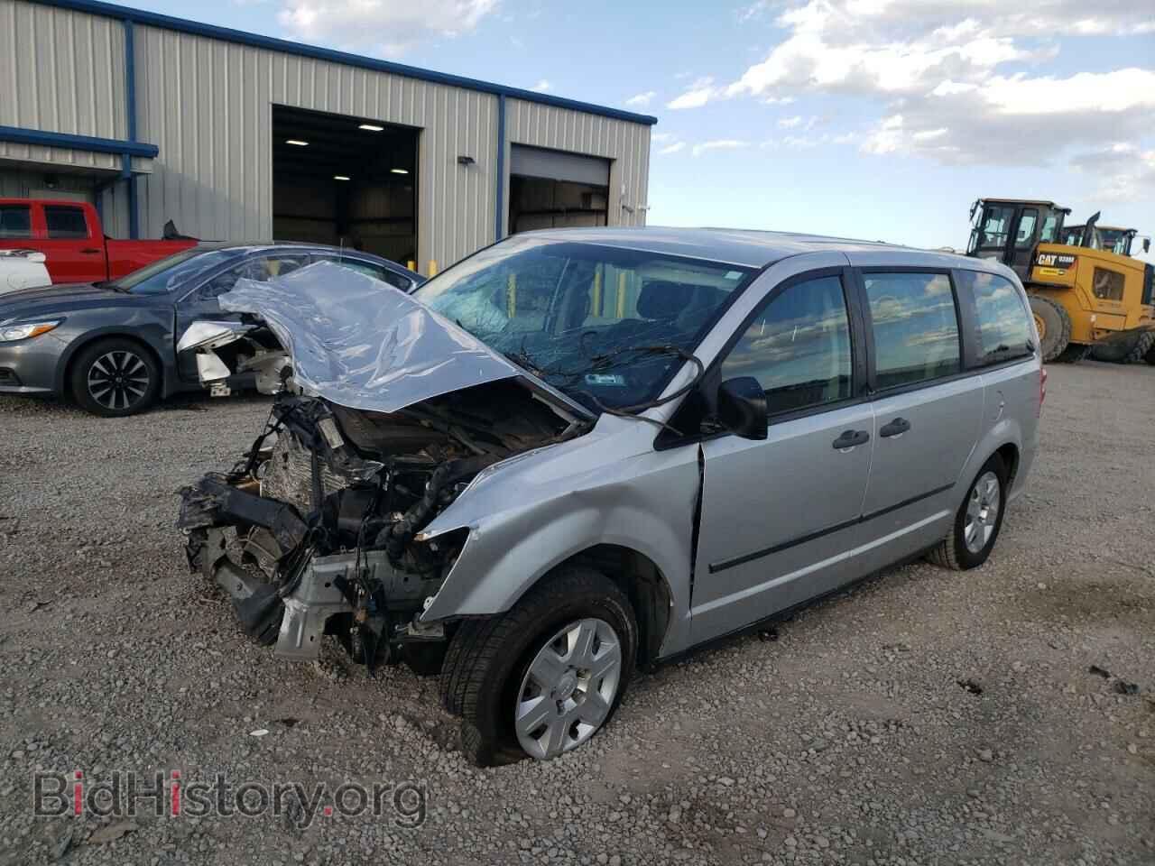 2012 DODGE CARAVAN - VIN: 2C4RDGBG5CR380557 - Фото 2