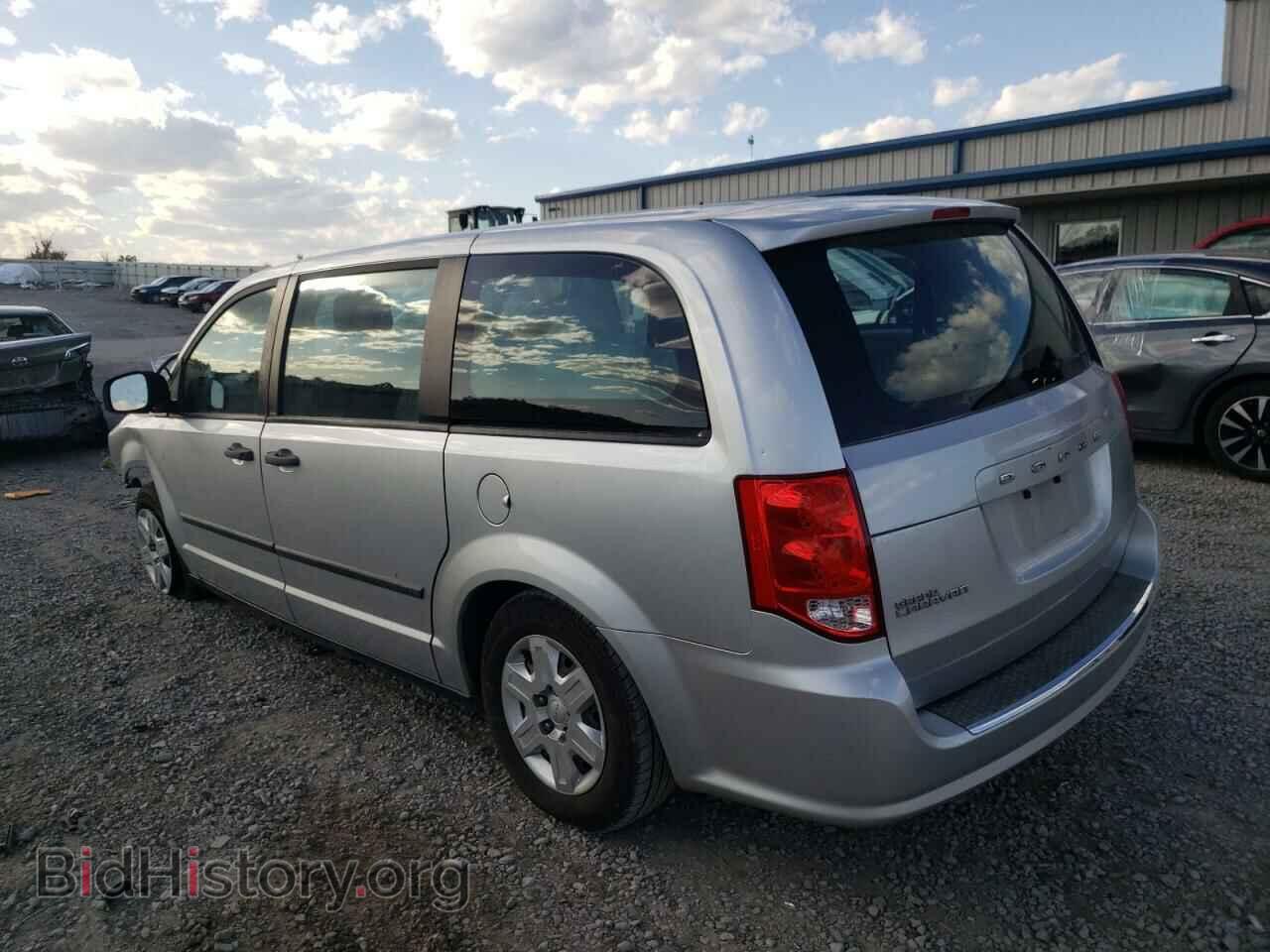 2012 DODGE CARAVAN - VIN: 2C4RDGBG5CR380557 - Фото 3