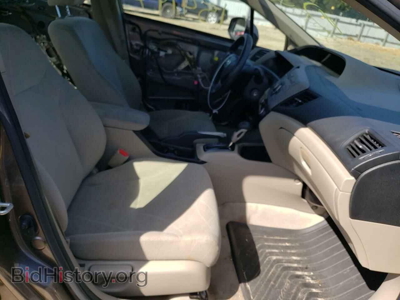 2012 HONDA CIVIC - VIN: JHMFB2F51CS003287 - Фото 5