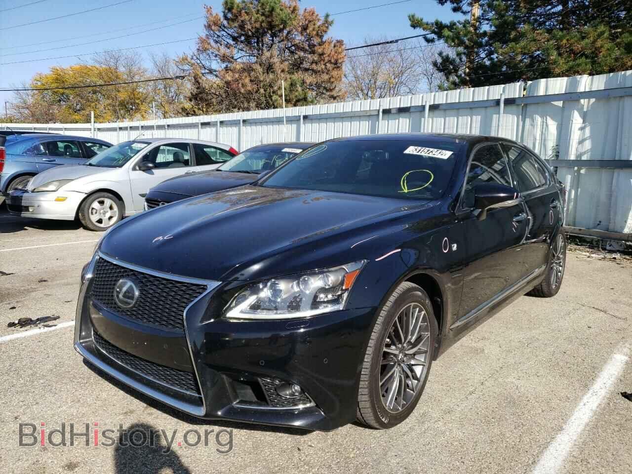 2014 LEXUS LS460 - VIN: JTHCL5EF5E5021868 - Фото 2