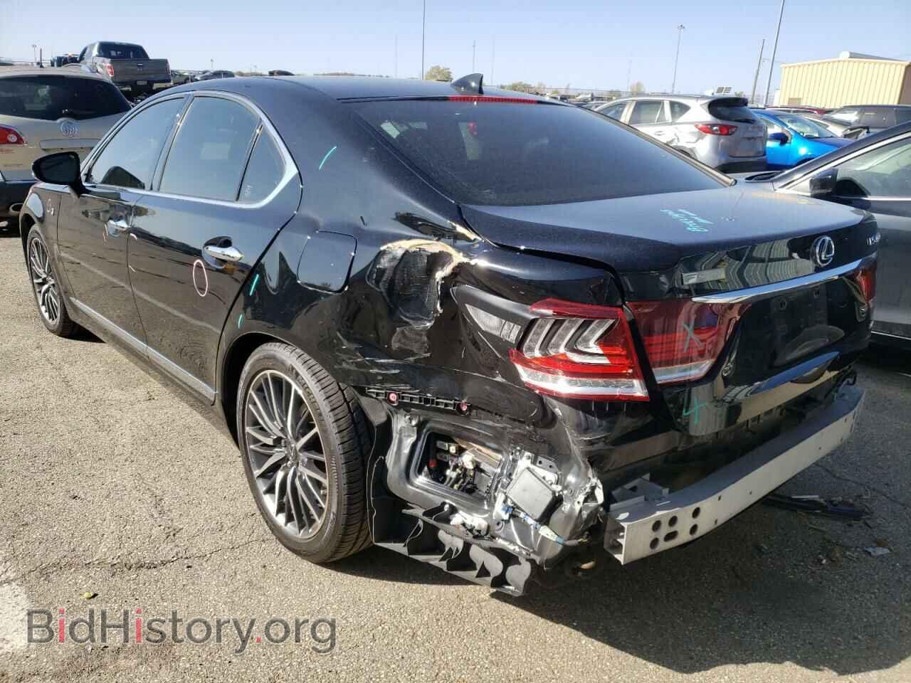 2014 LEXUS LS460 - VIN: JTHCL5EF5E5021868 - Фото 3