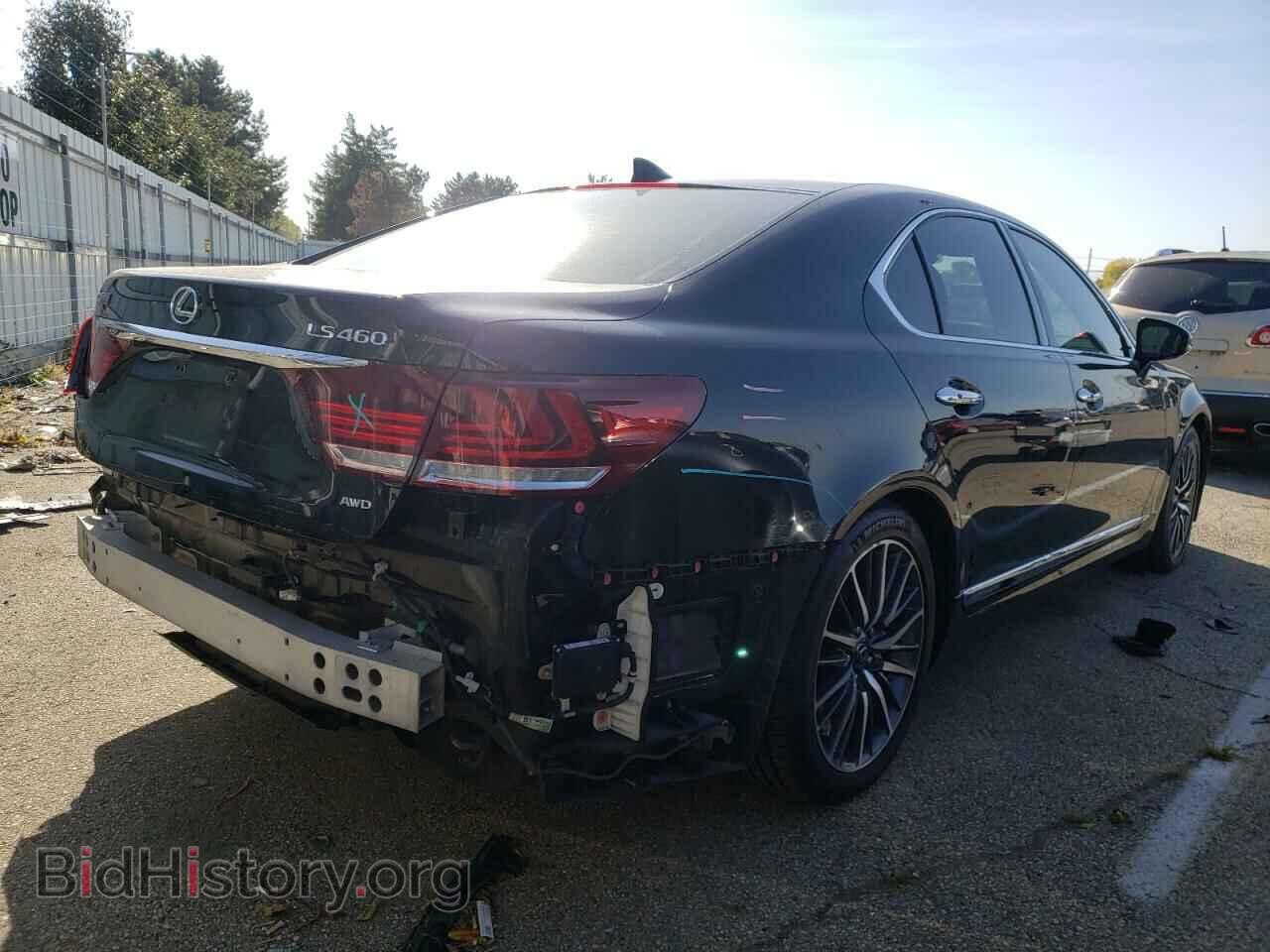 2014 LEXUS LS460 - VIN: JTHCL5EF5E5021868 - Фото 4
