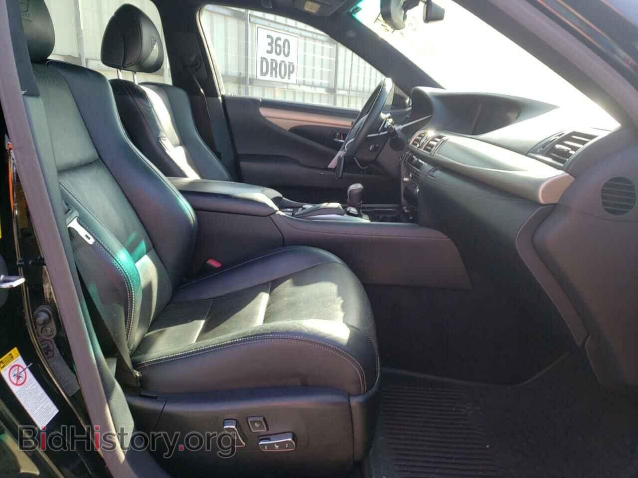 2014 LEXUS LS460 - VIN: JTHCL5EF5E5021868 - Фото 5