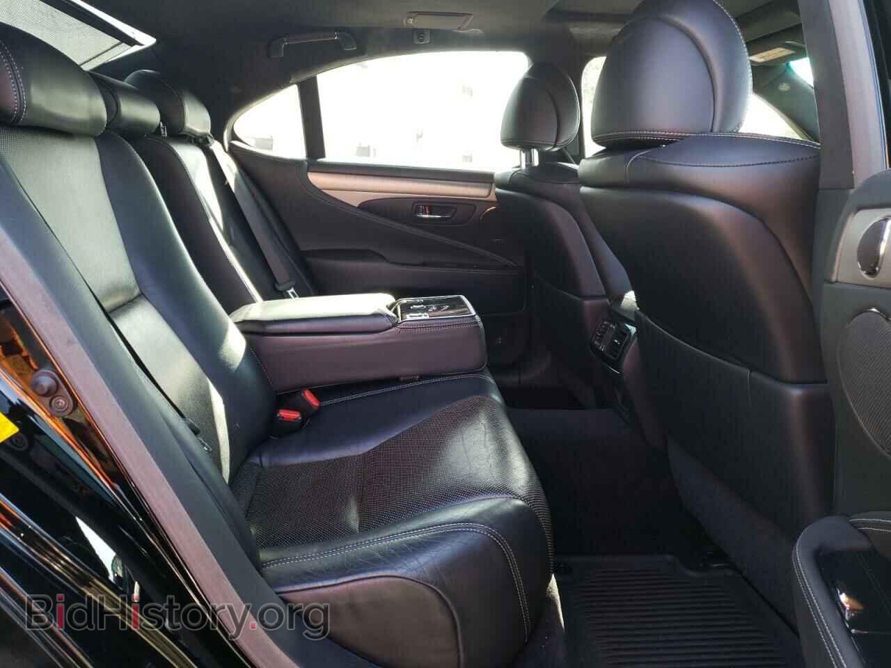 2014 LEXUS LS460 - VIN: JTHCL5EF5E5021868 - Фото 6