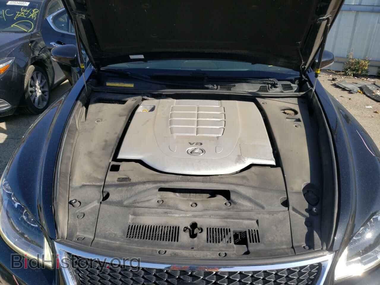 2014 LEXUS LS460 - VIN: JTHCL5EF5E5021868 - Фото 7