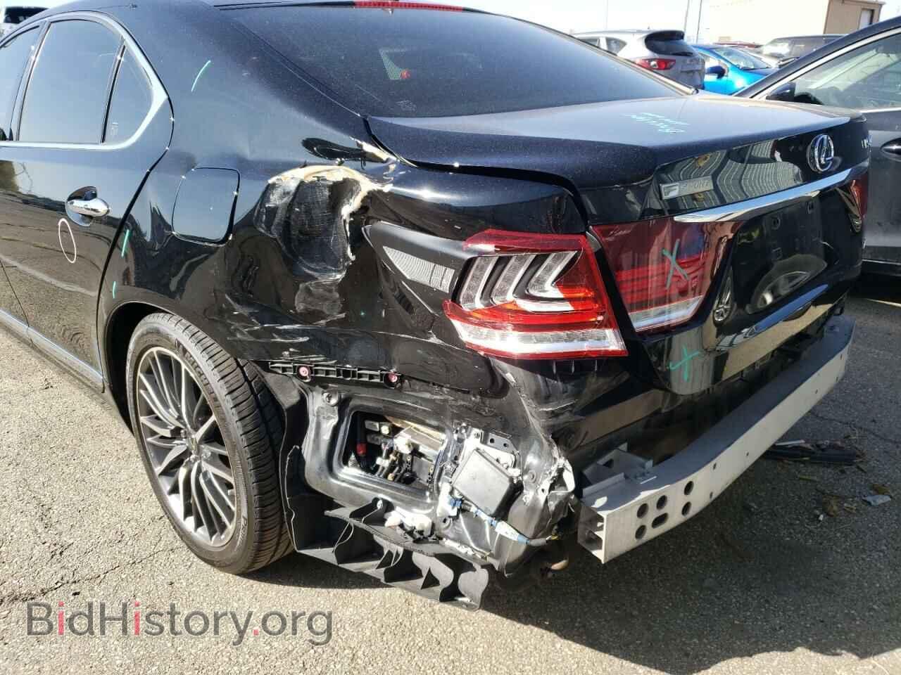 2014 LEXUS LS460 - VIN: JTHCL5EF5E5021868 - Фото 9