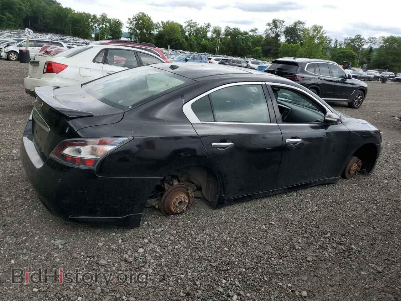 2013 NISSAN MAXIMA - VIN: 1N4AA5AP1DC817109 - Фото 4
