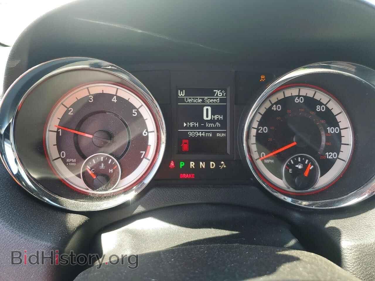 2017 DODGE CARAVAN - VIN: 2C4RDGEG1HR731614 - Photo 9