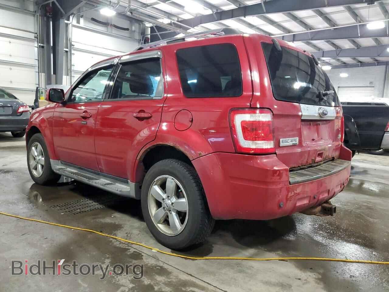 2010 FORD ESCAPE - VIN: 1FMCU9EG3AKD14187 - Фото 2