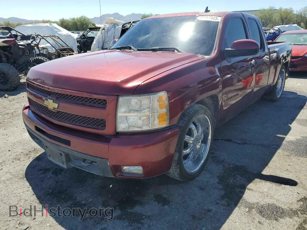 Photo 2GCEC19J381106103 - CHEVROLET ALL Models 2008