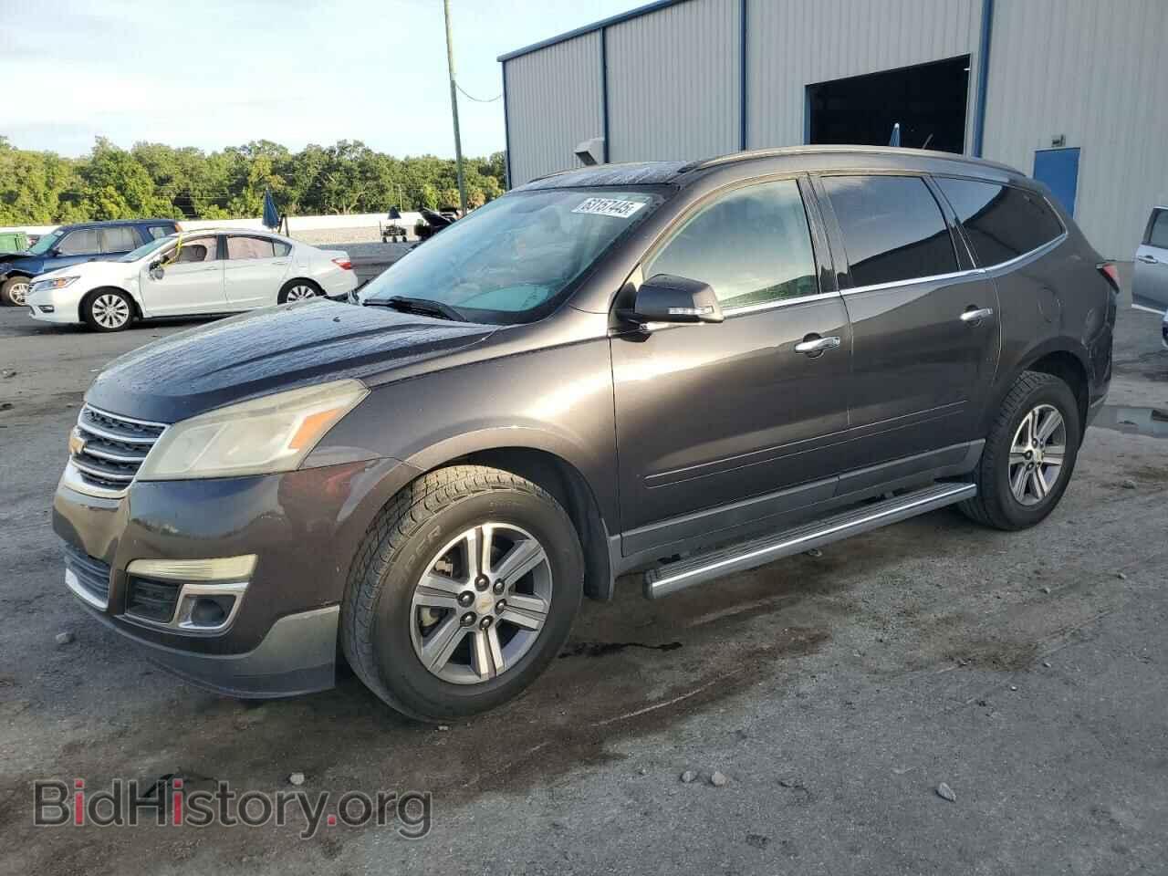 Фотография 1GNKRGKD3FJ143171 - CHEVROLET TRAVERSE 2015