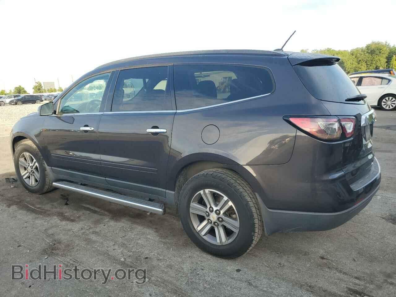 2015 CHEVROLET TRAVERSE - VIN: 1GNKRGKD3FJ143171 - Фото 2