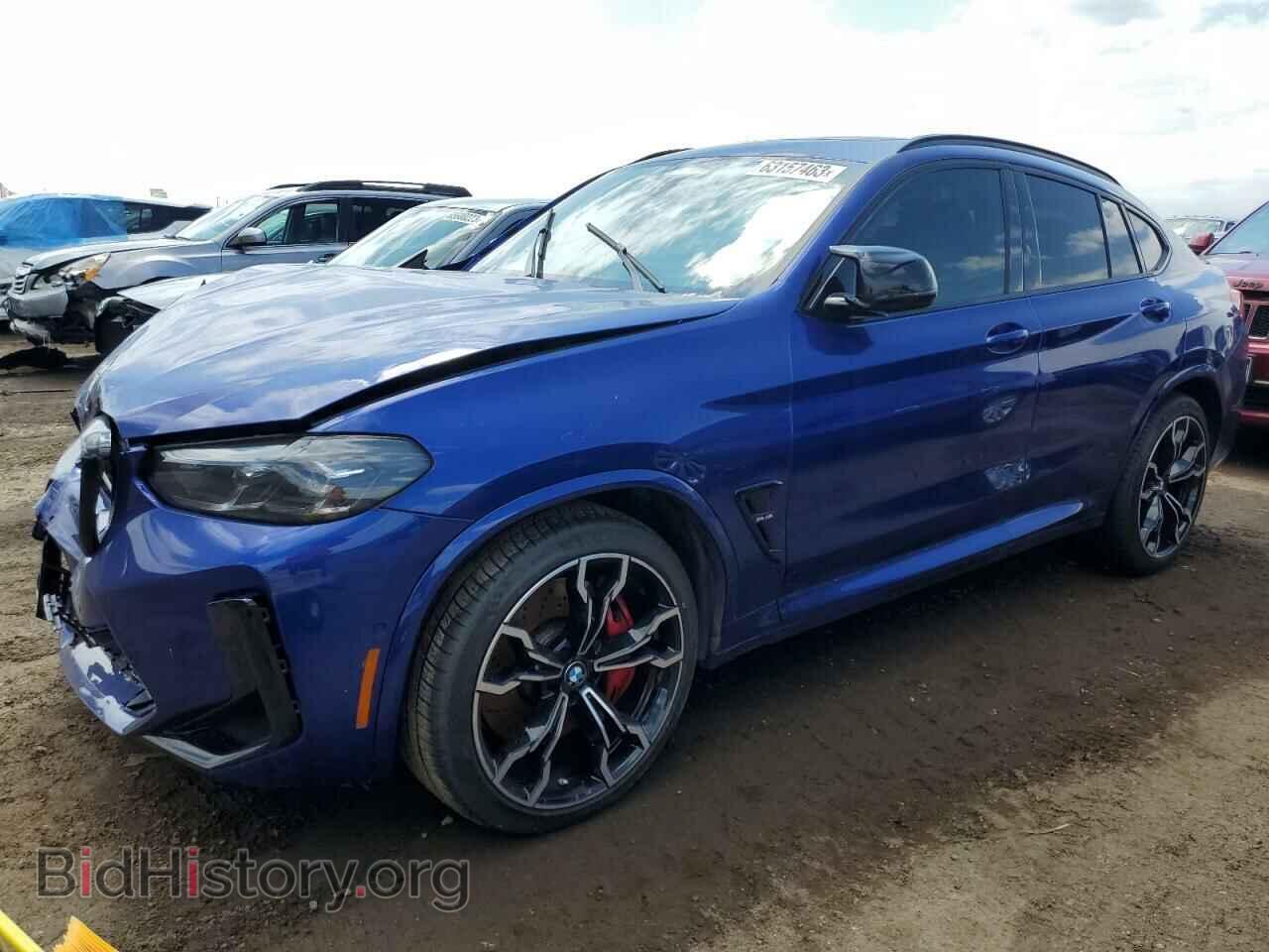 Photo 5YM23EC05N9K69338 - BMW X4 M 2022