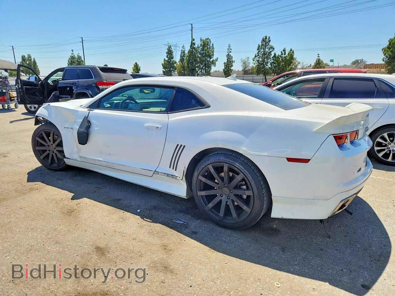 2012 CHEVROLET CAMARO - VIN: 2G1FG1E39C9181133 - Фото 2