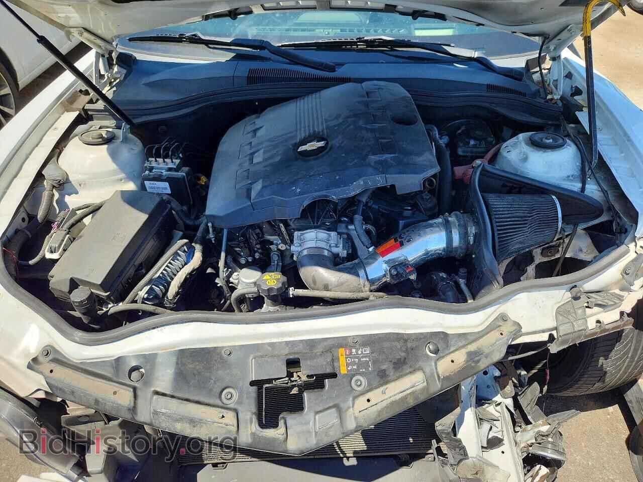 2012 CHEVROLET CAMARO - VIN: 2G1FG1E39C9181133 - Фото 11