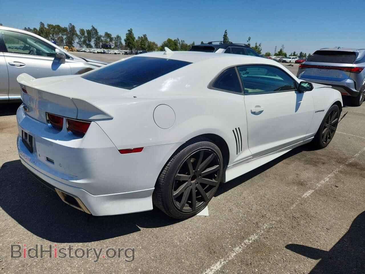 2012 CHEVROLET CAMARO - VIN: 2G1FG1E39C9181133 - Фото 3