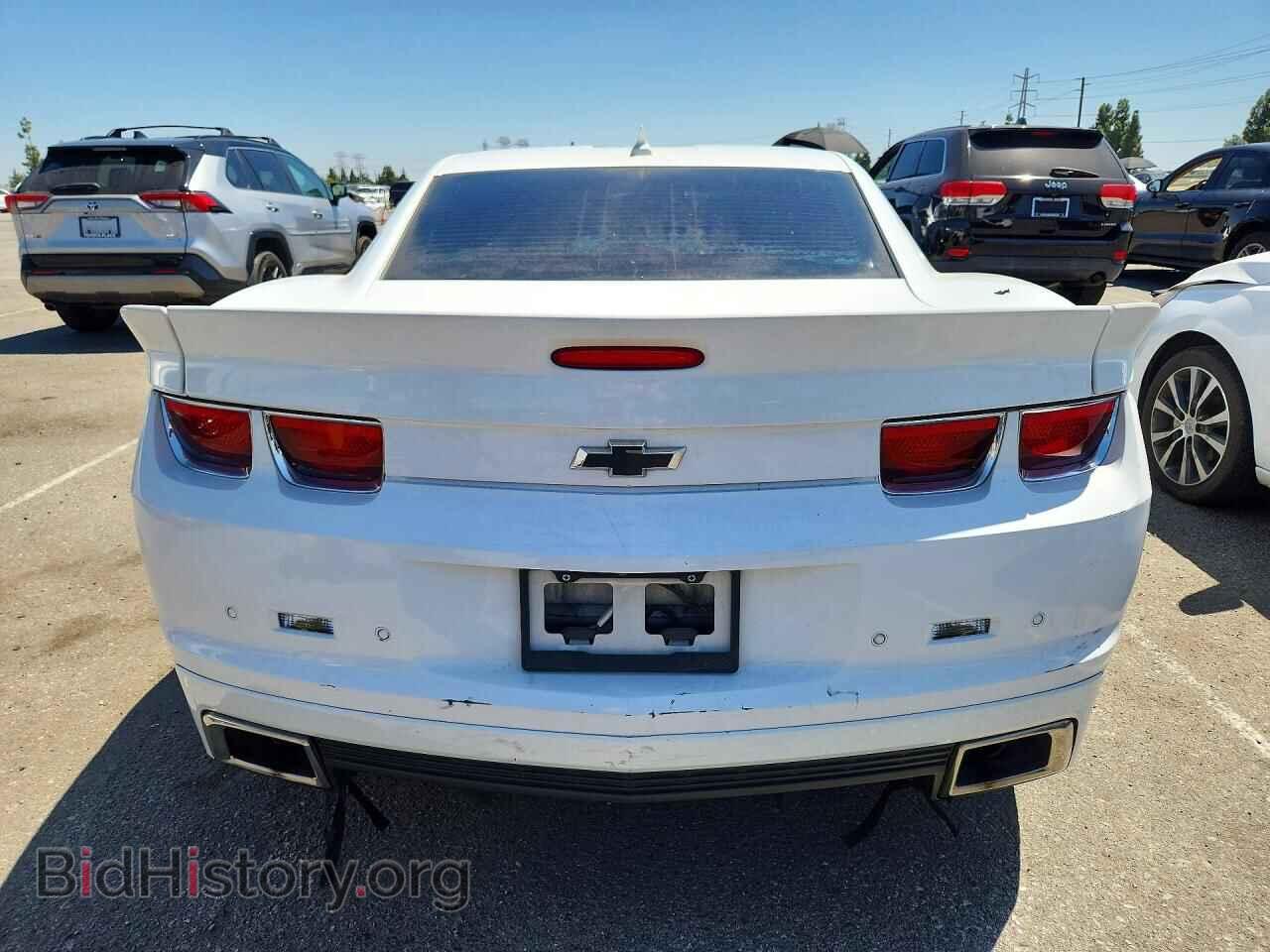 2012 CHEVROLET CAMARO - VIN: 2G1FG1E39C9181133 - Фото 6
