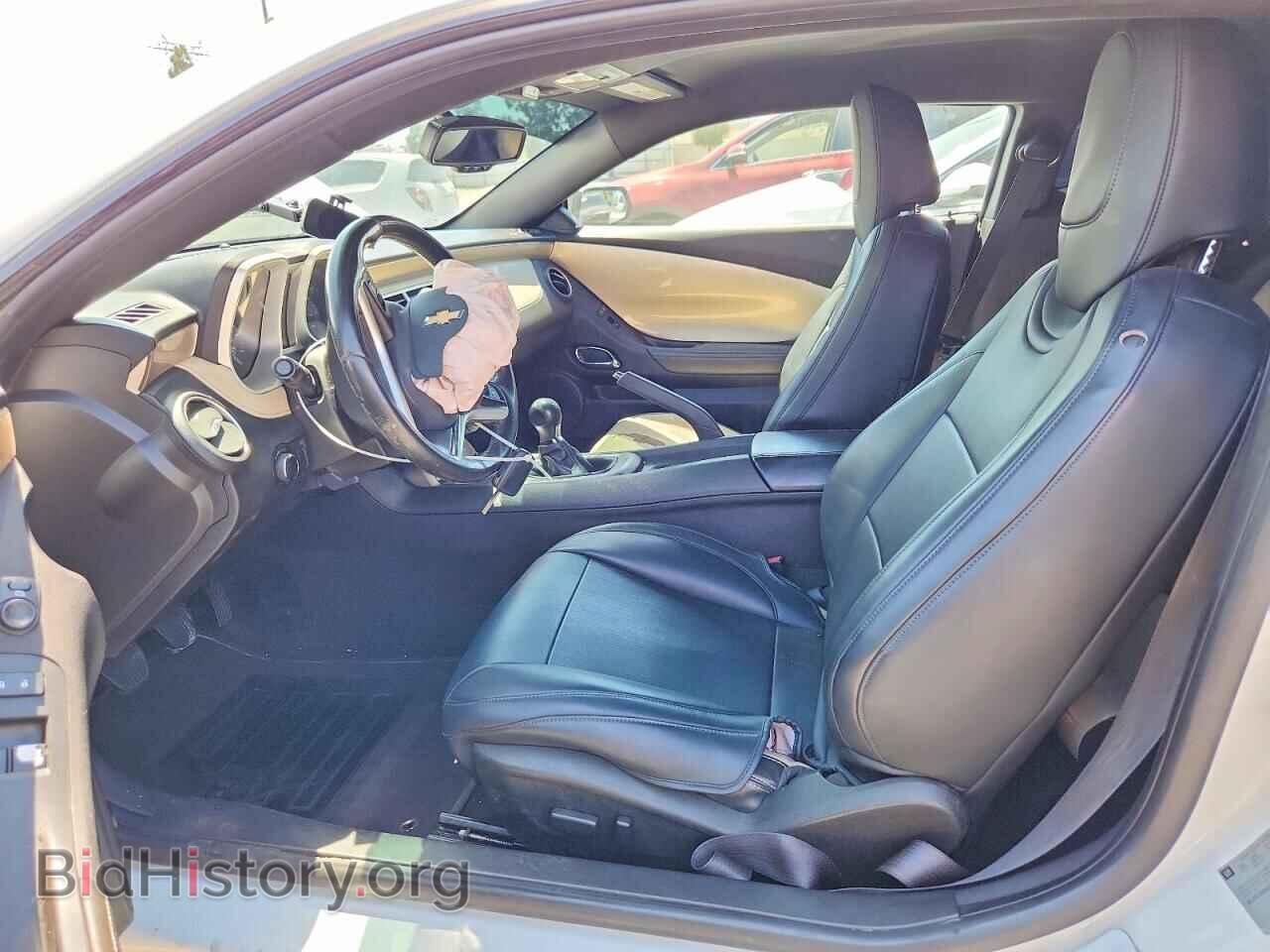 2012 CHEVROLET CAMARO - VIN: 2G1FG1E39C9181133 - Фото 7