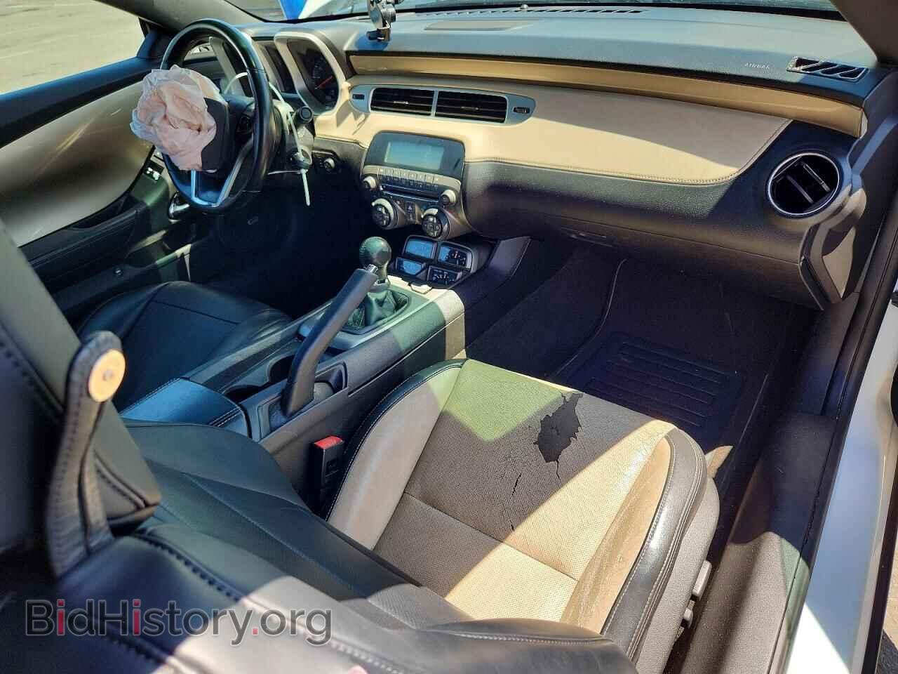 2012 CHEVROLET CAMARO - VIN: 2G1FG1E39C9181133 - Фото 8