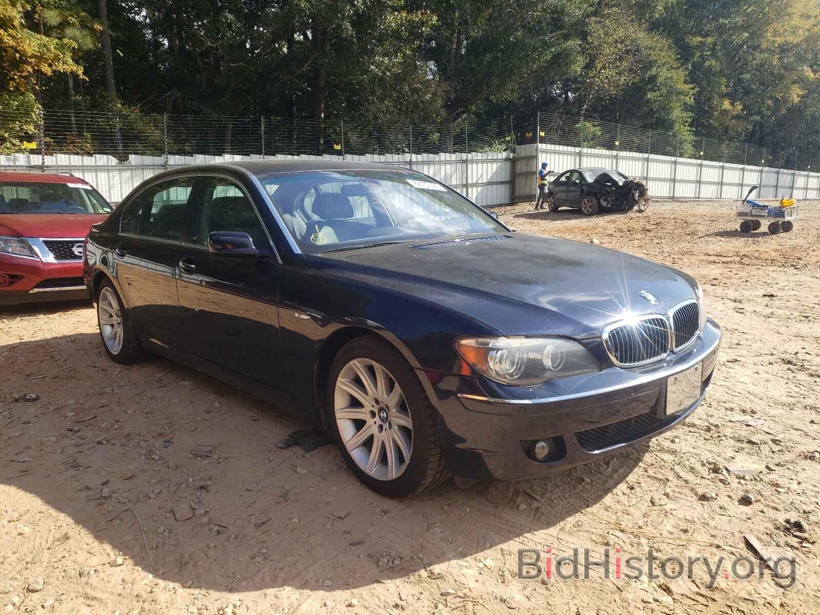 Photo WBAHN83506DT63858 - BMW 7 SERIES 2006