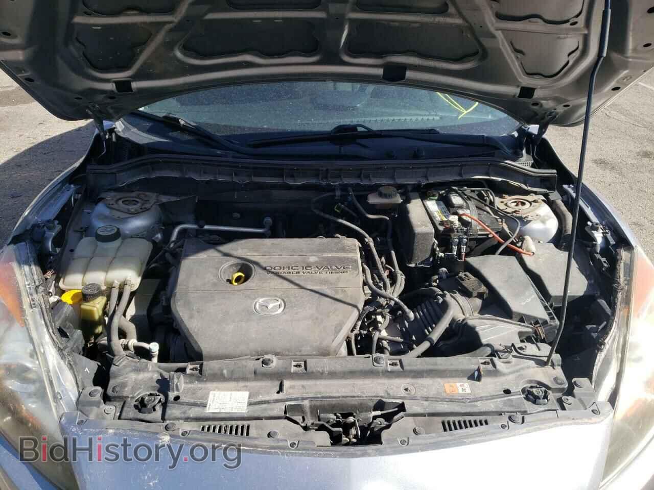 2011 MAZDA 3 - VIN: JM1BL1UF8B1377449 - Фото 7
