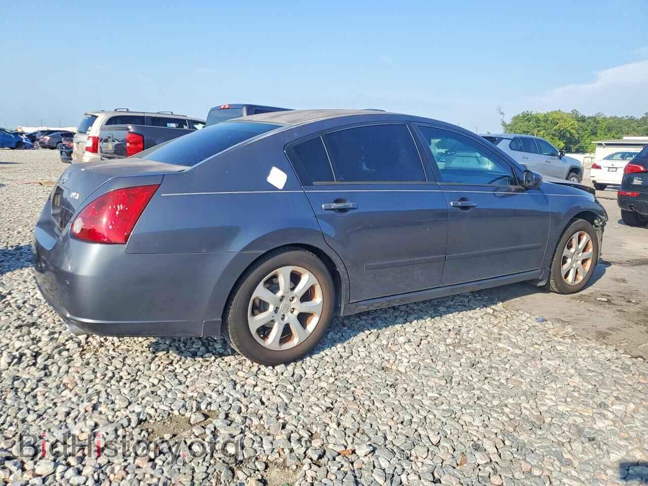 2007 NISSAN MAXIMA - VIN: 1N4BA41E87C858662 - Фото 3