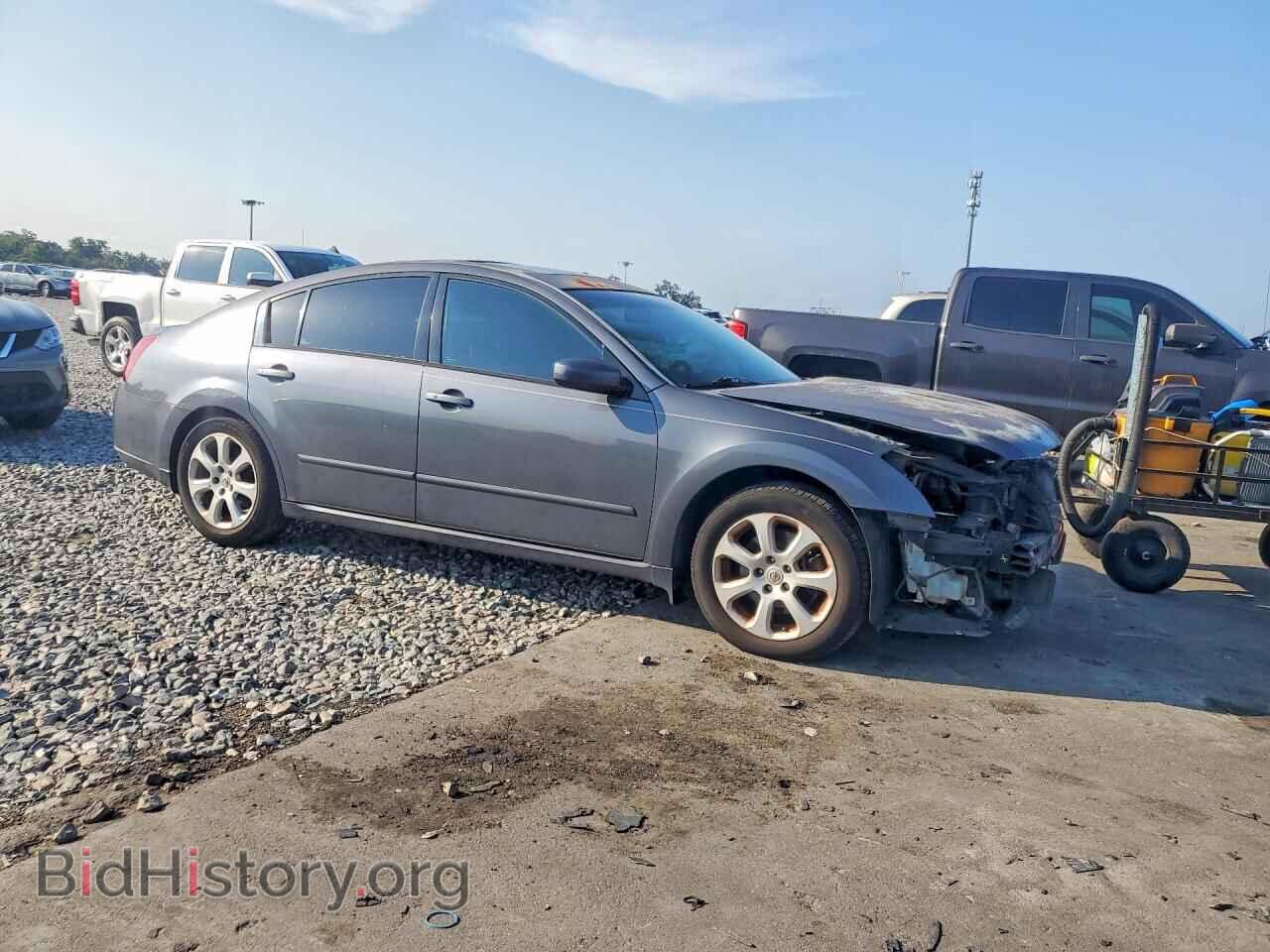 2007 NISSAN MAXIMA - VIN: 1N4BA41E87C858662 - Фото 4