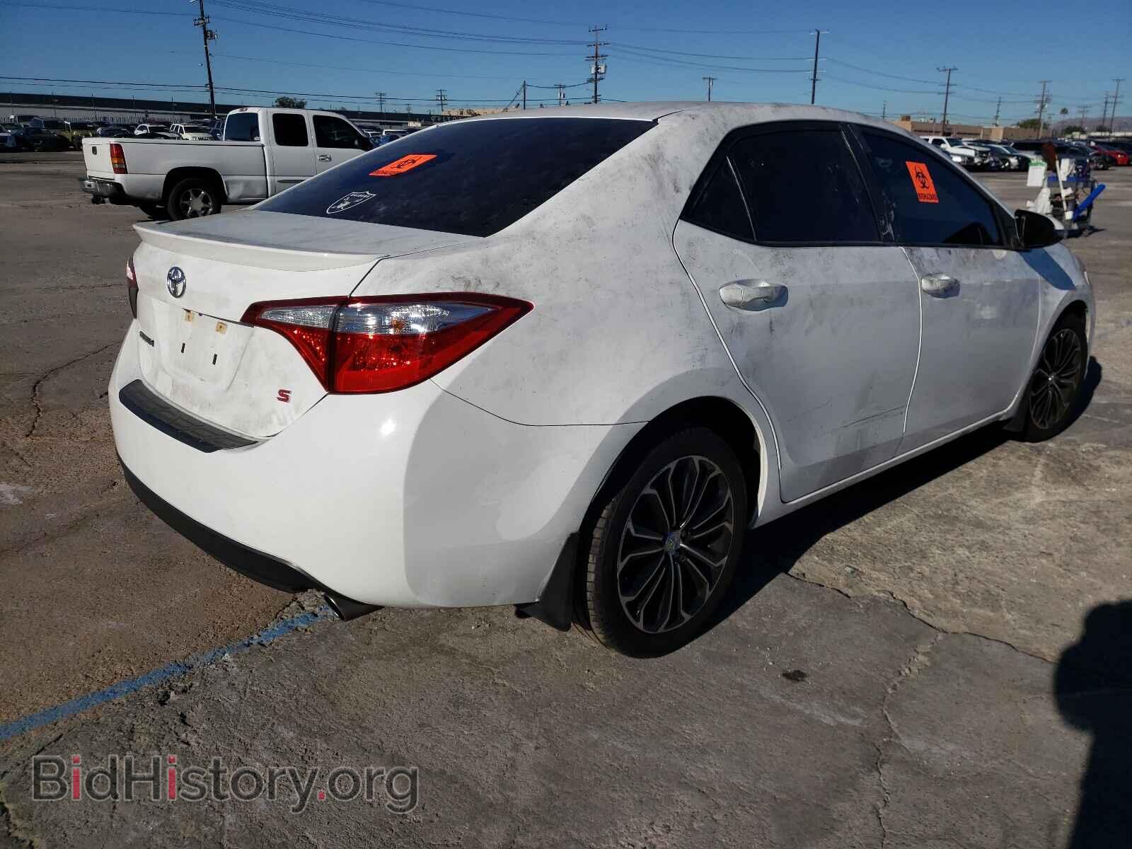 2015 TOYOTA COROLLA - VIN: 5YFBURHE5FP233520 - Фото 4