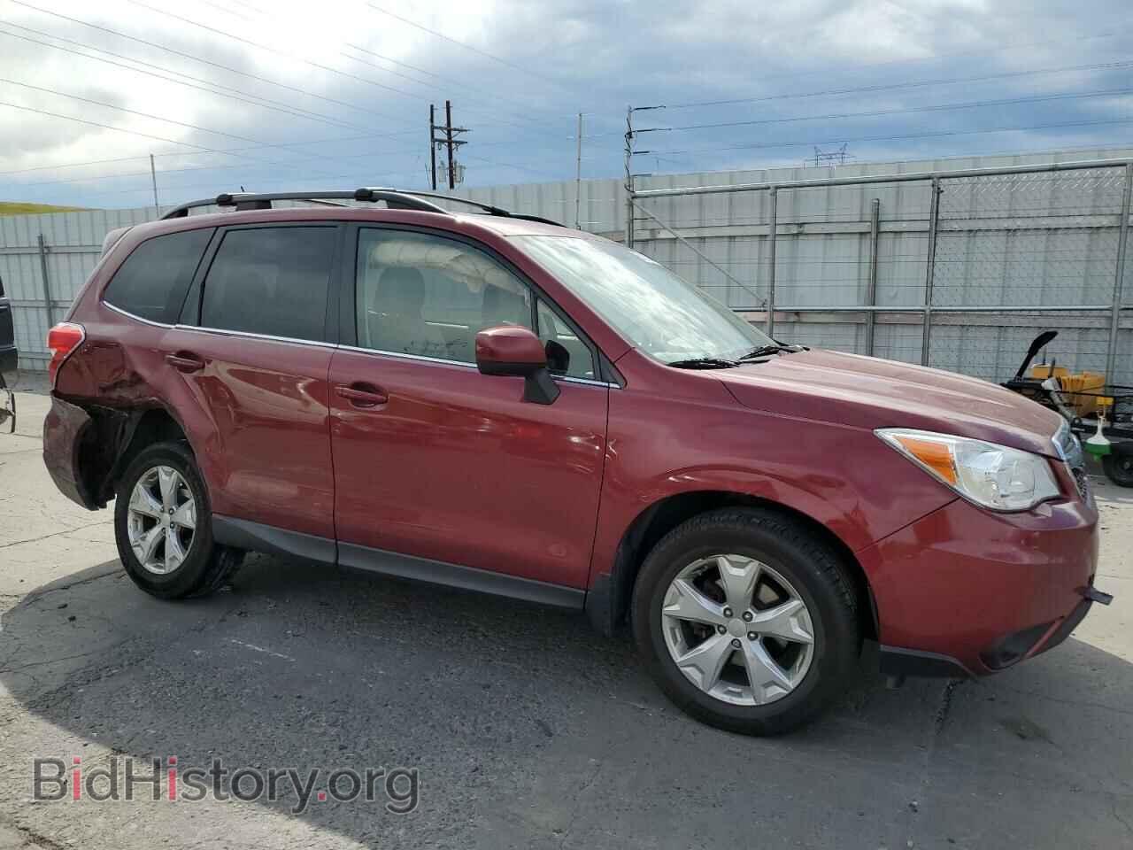 2014 SUBARU FORESTER - VIN: JF2SJAJC0EH493242 - Фото 4