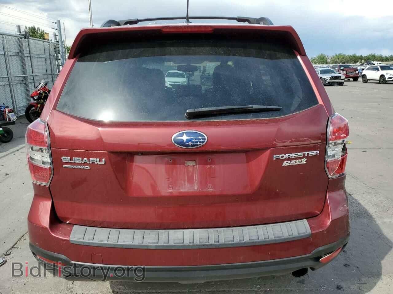 2014 SUBARU FORESTER - VIN: JF2SJAJC0EH493242 - Фото 6