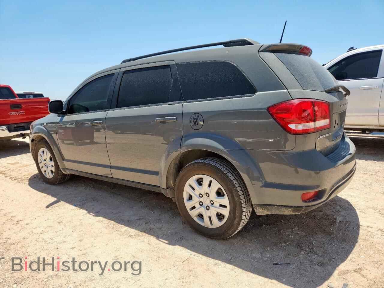2019 DODGE JOURNEY - VIN: 3C4PDCBBXKT773955 - Фото 2