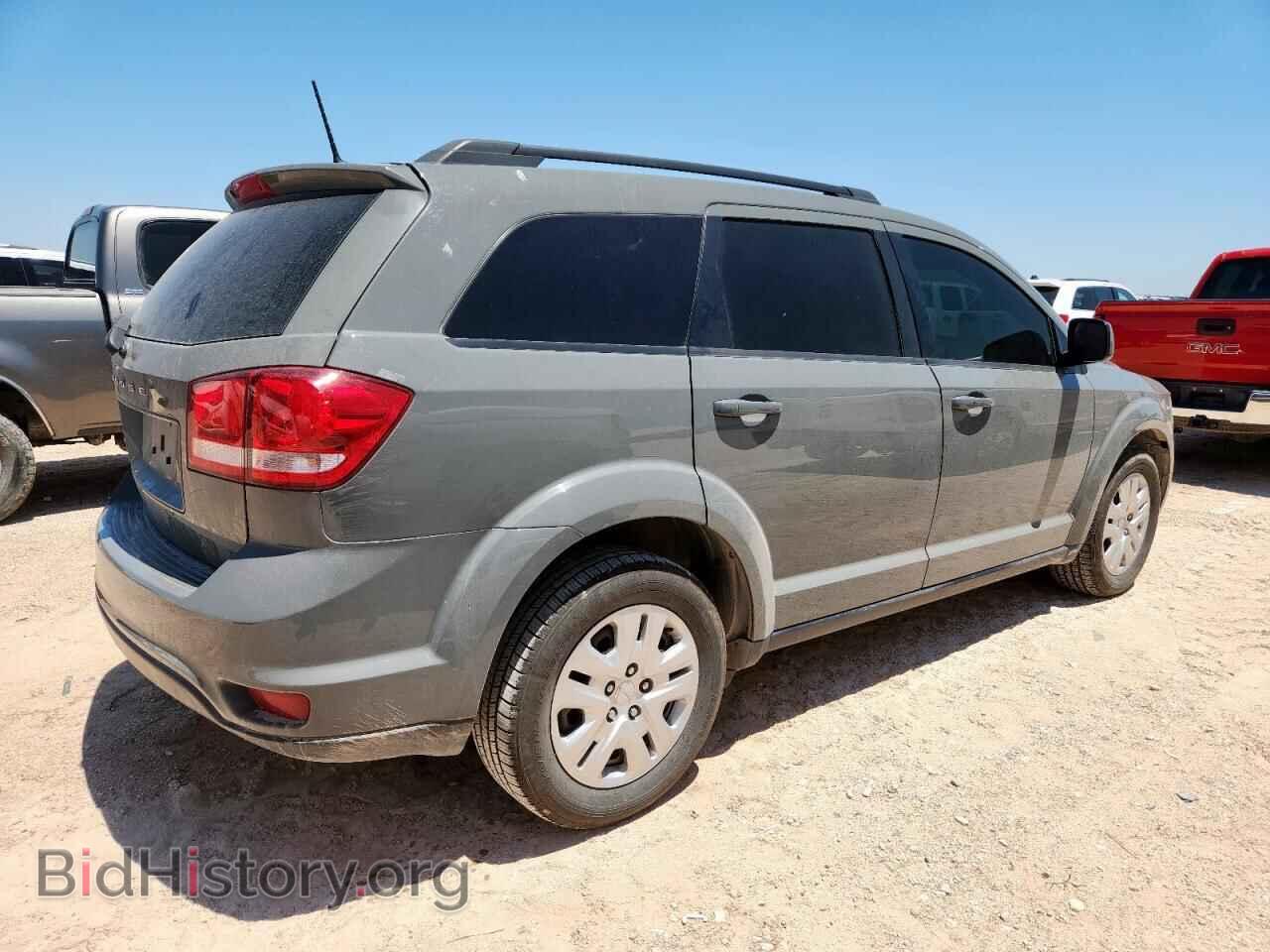 2019 DODGE JOURNEY - VIN: 3C4PDCBBXKT773955 - Фото 3