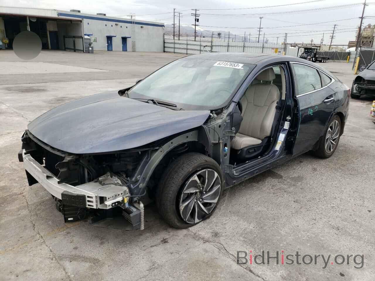 Photo 19XZE4F91LE005807 - HONDA INSIGHT 2020