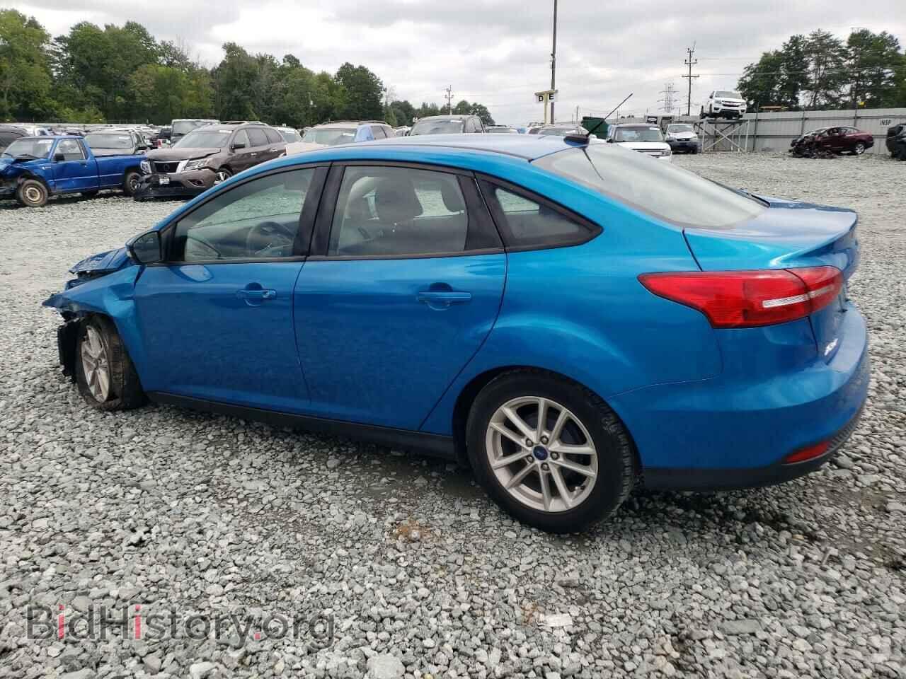 2016 FORD FOCUS - VIN: 1FADP3F23GL393224 - Фото 2