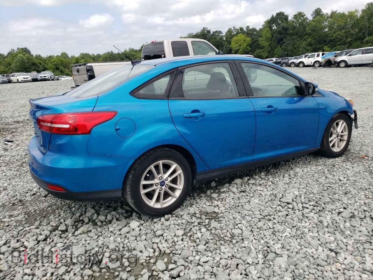 2016 FORD FOCUS - VIN: 1FADP3F23GL393224 - Фото 3