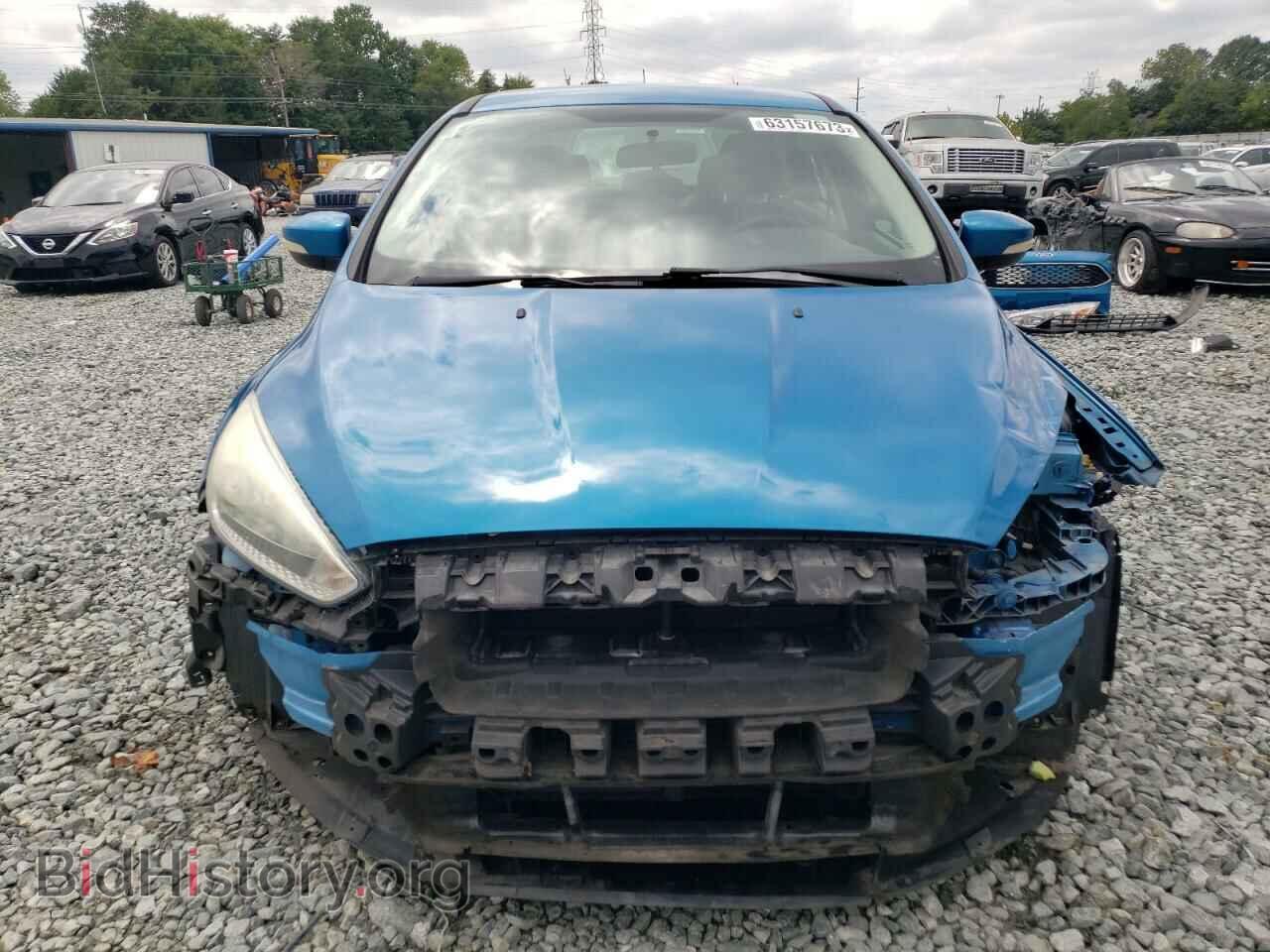 2016 FORD FOCUS - VIN: 1FADP3F23GL393224 - Фото 5