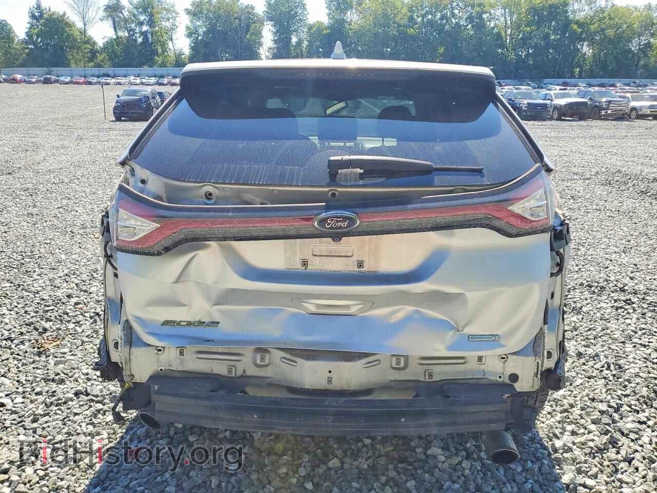 2016 FORD EDGE - VIN: 2FMPK3G98GBC63310 - Фото 6