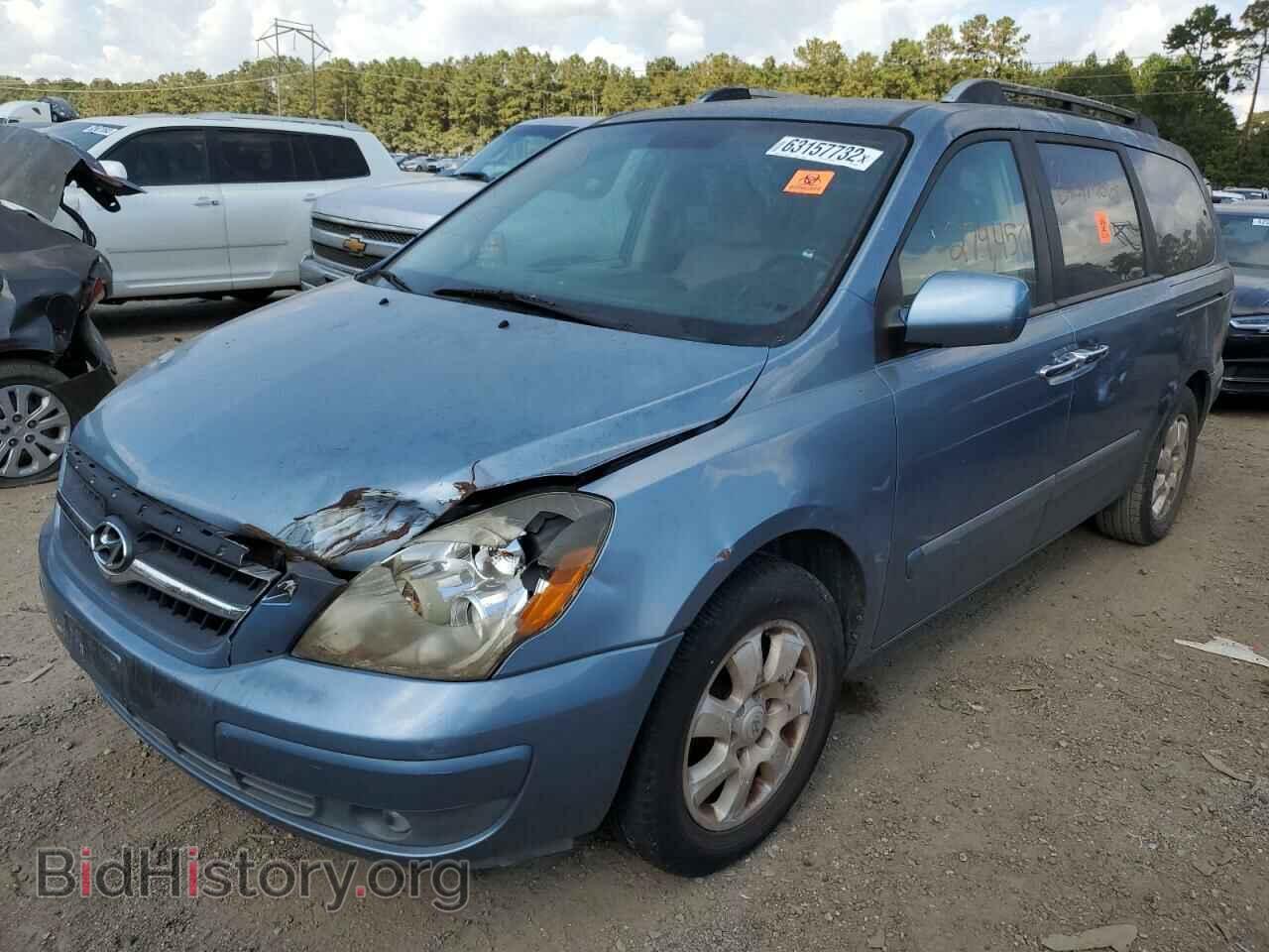 2007 HYUNDAI ENTOURAGE - VIN: KNDMC233376018204 - Фото 2