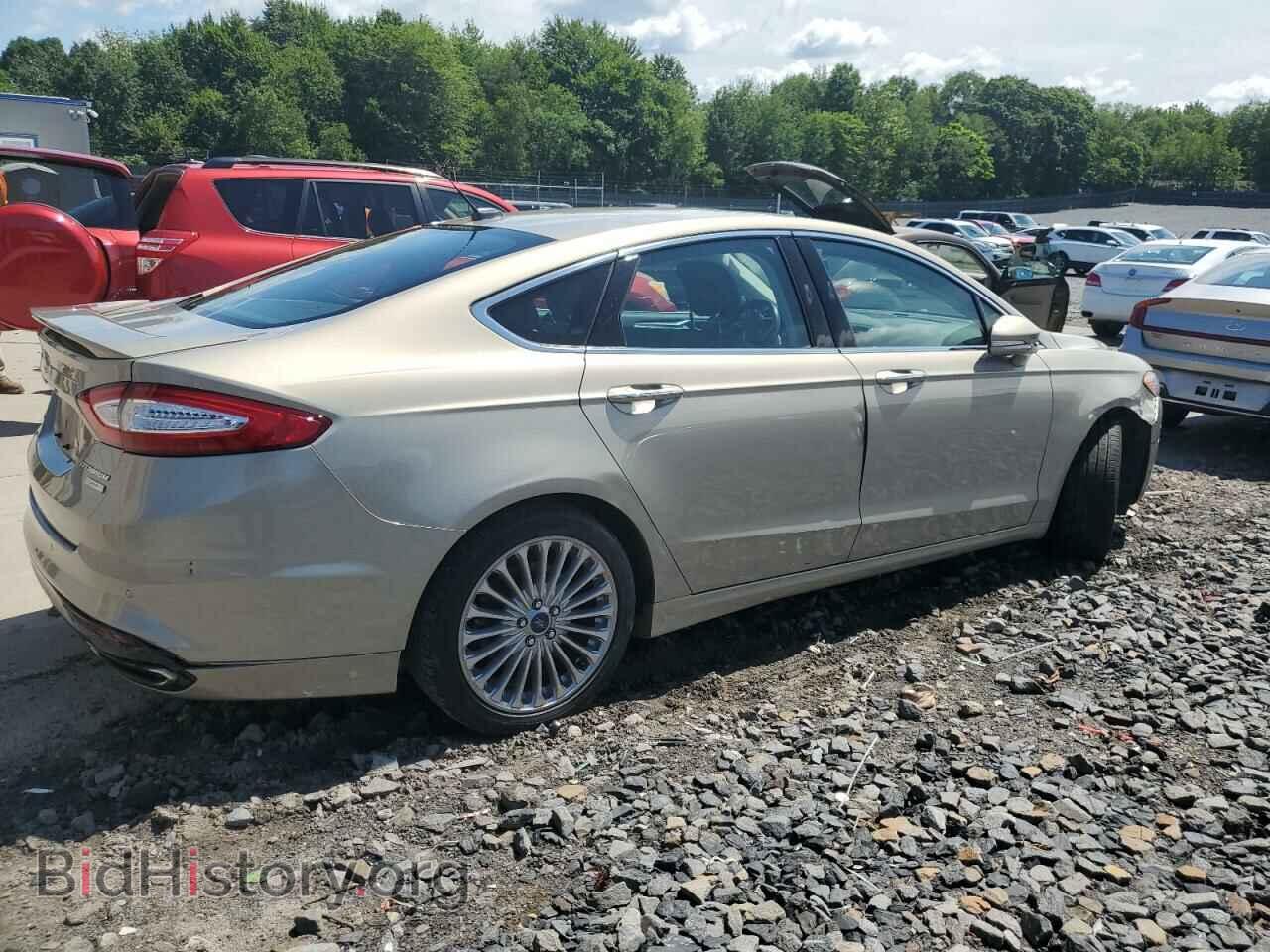 2015 FORD FUSION - VIN: 3FA6P0K95FR122689 - Фото 3