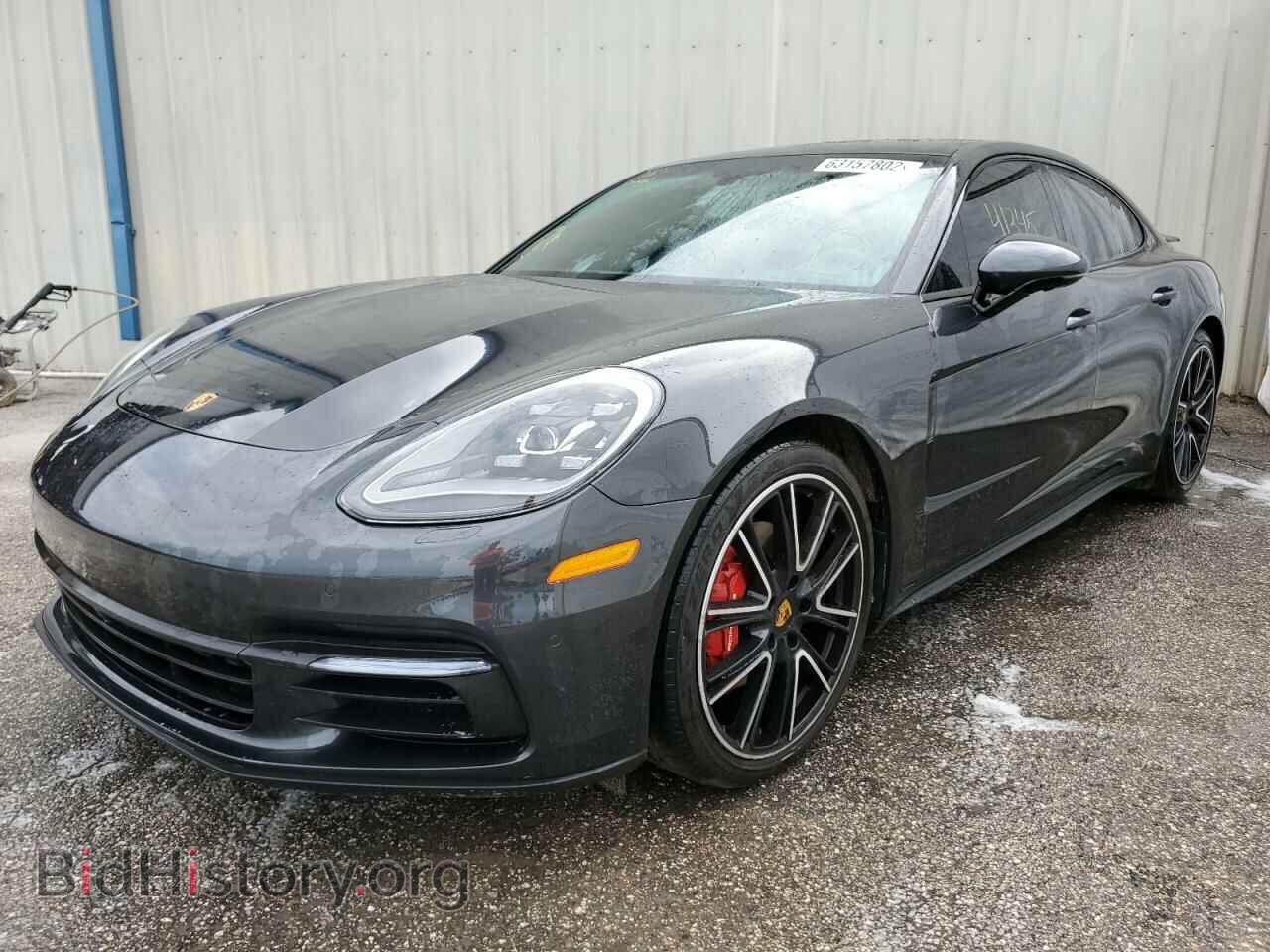 2018 PORSCHE PANAMERA - VIN: WP0AA2A78JL109539 - Фото 2