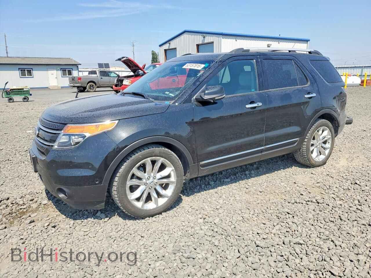 Photo 1FM5K8F81DGA54864 - FORD EXPLORER 2013