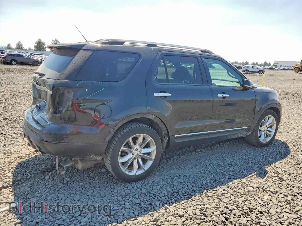 2013 FORD EXPLORER - VIN: 1FM5K8F81DGA54864 - Photo 3